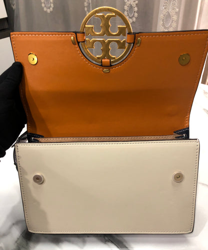 Tory Burch Miller Color-Block Shoulder Bag