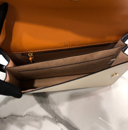 Tory Burch Miller Color-Block Shoulder Bag