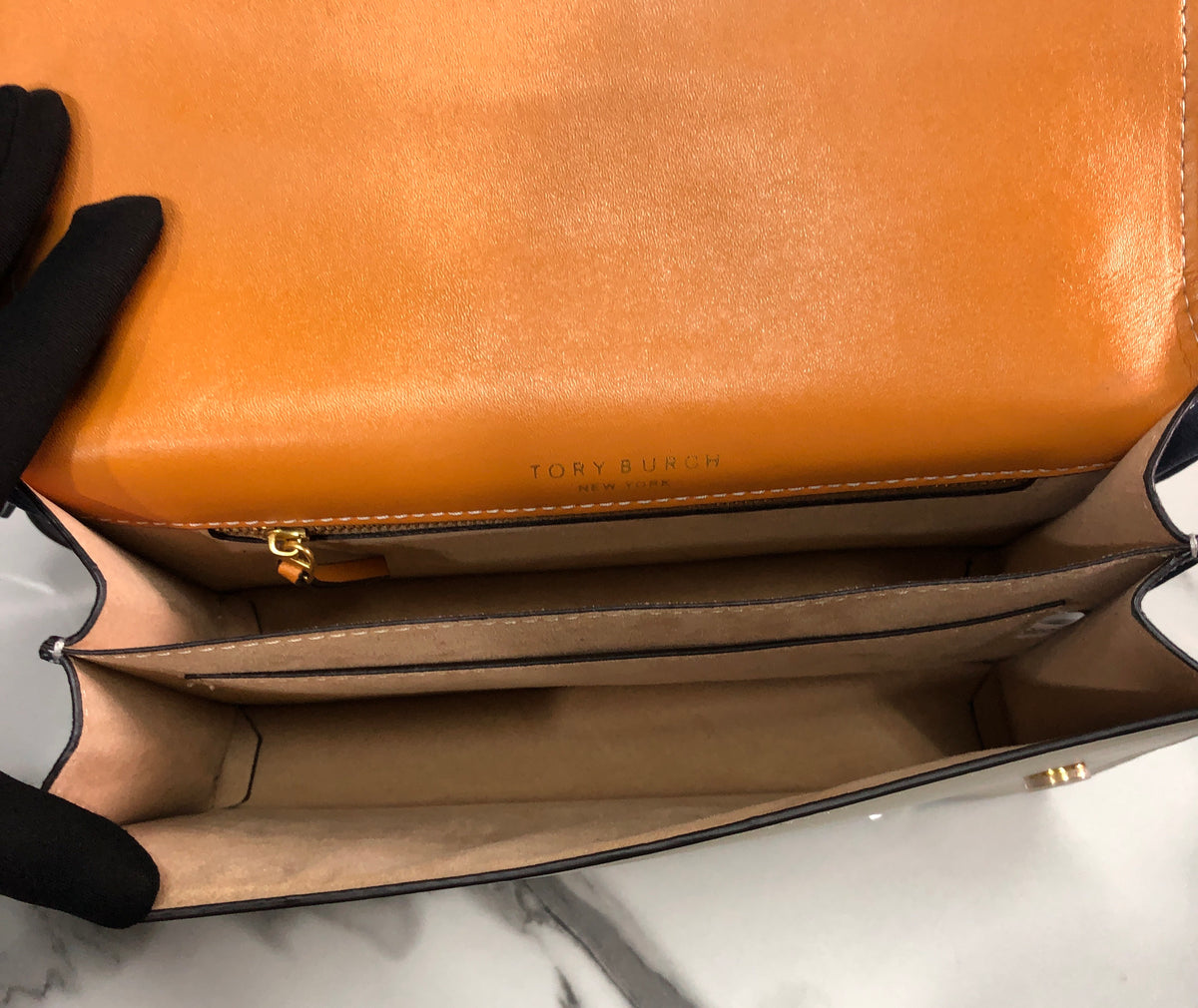Tory Burch Miller Color-Block Shoulder Bag
