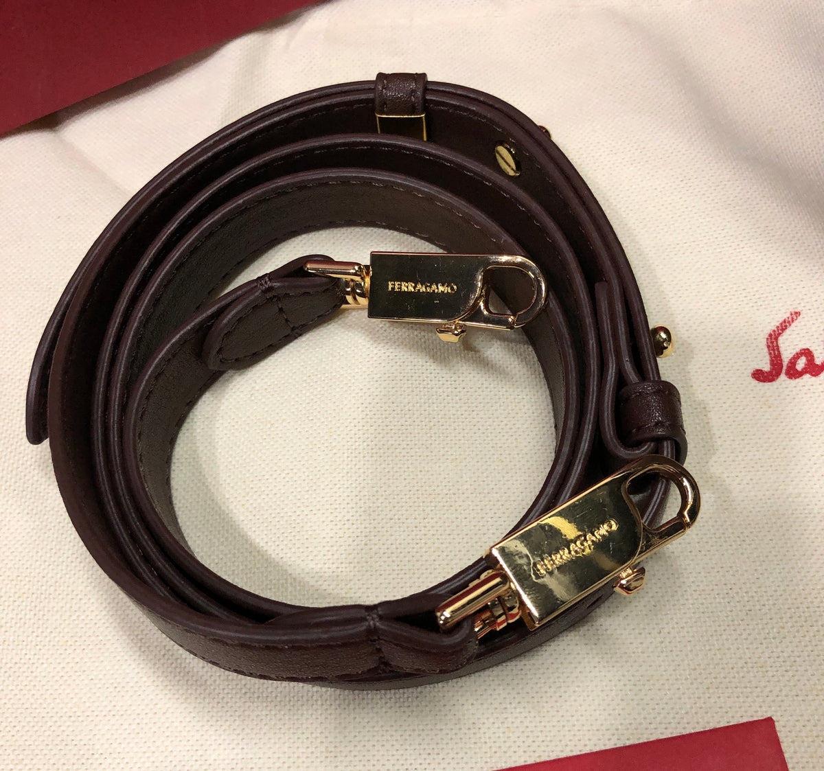 Ferragamo Hug Bag
