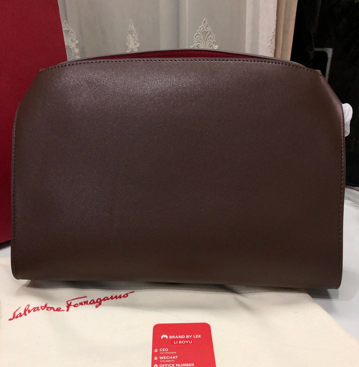 Ferragamo Hug Bag