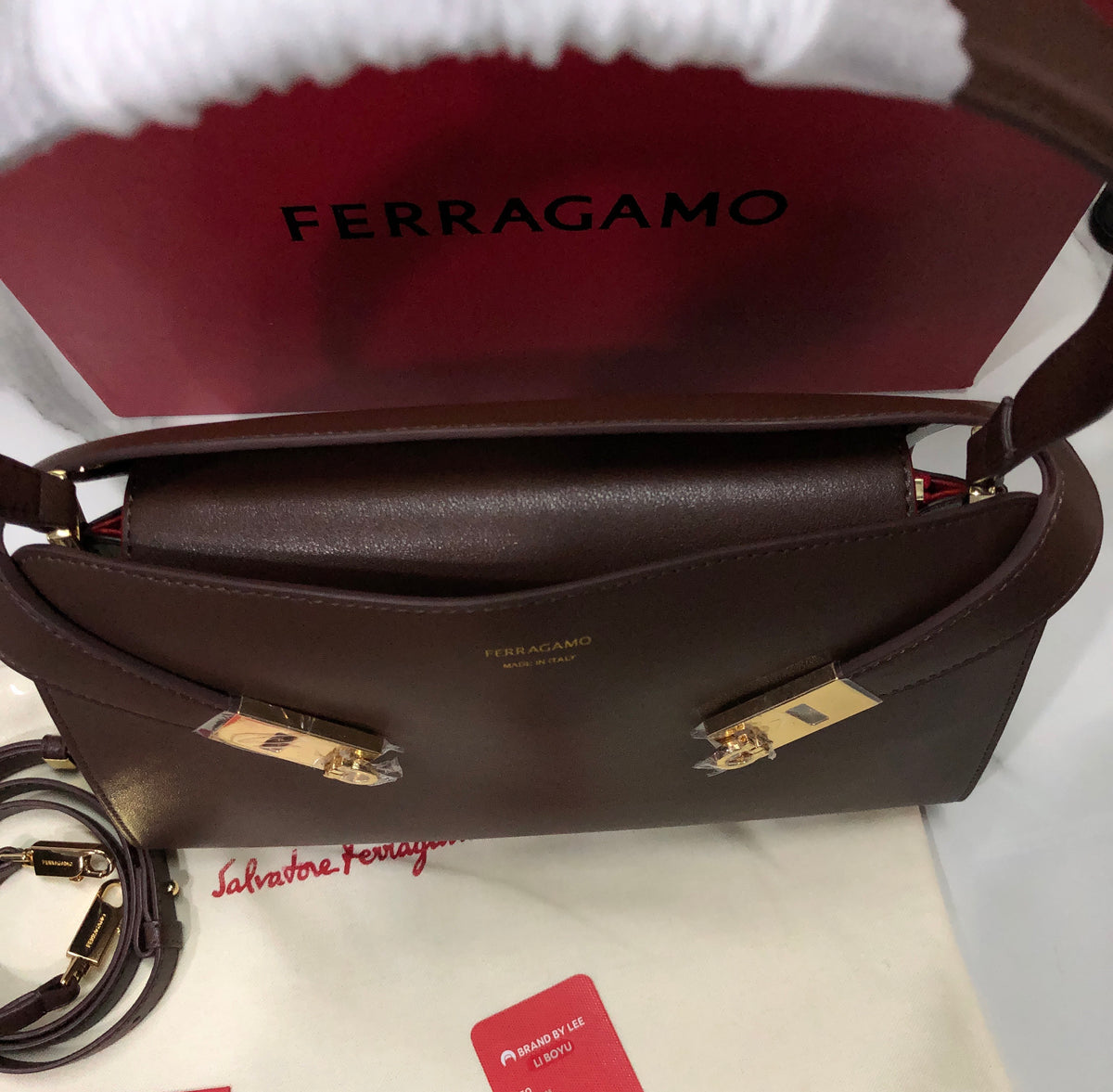 Ferragamo Hug Bag