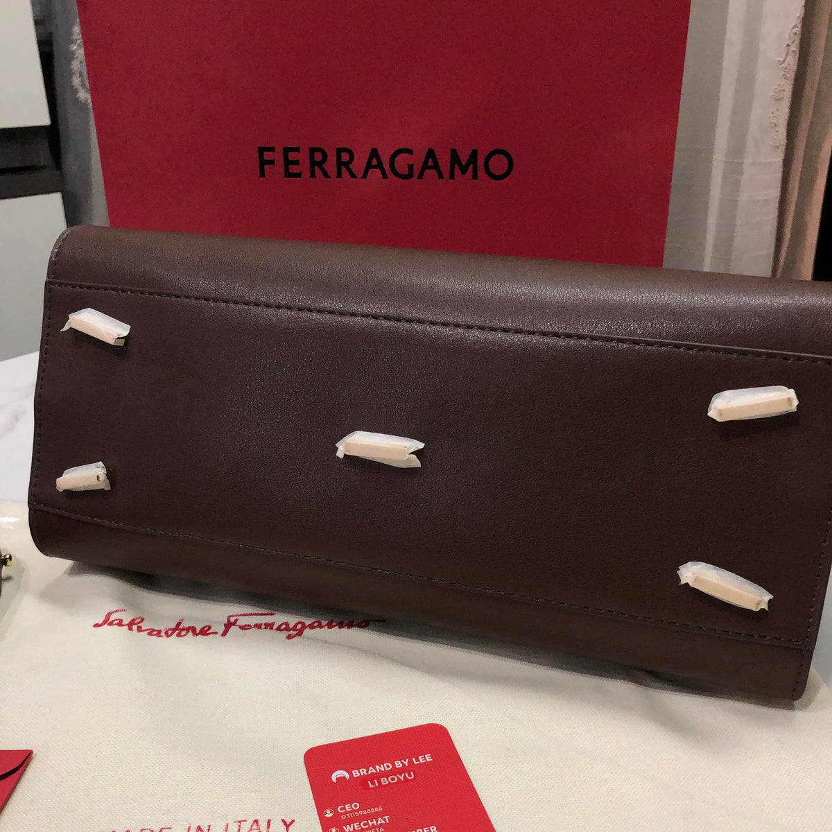 Ferragamo Hug Bag