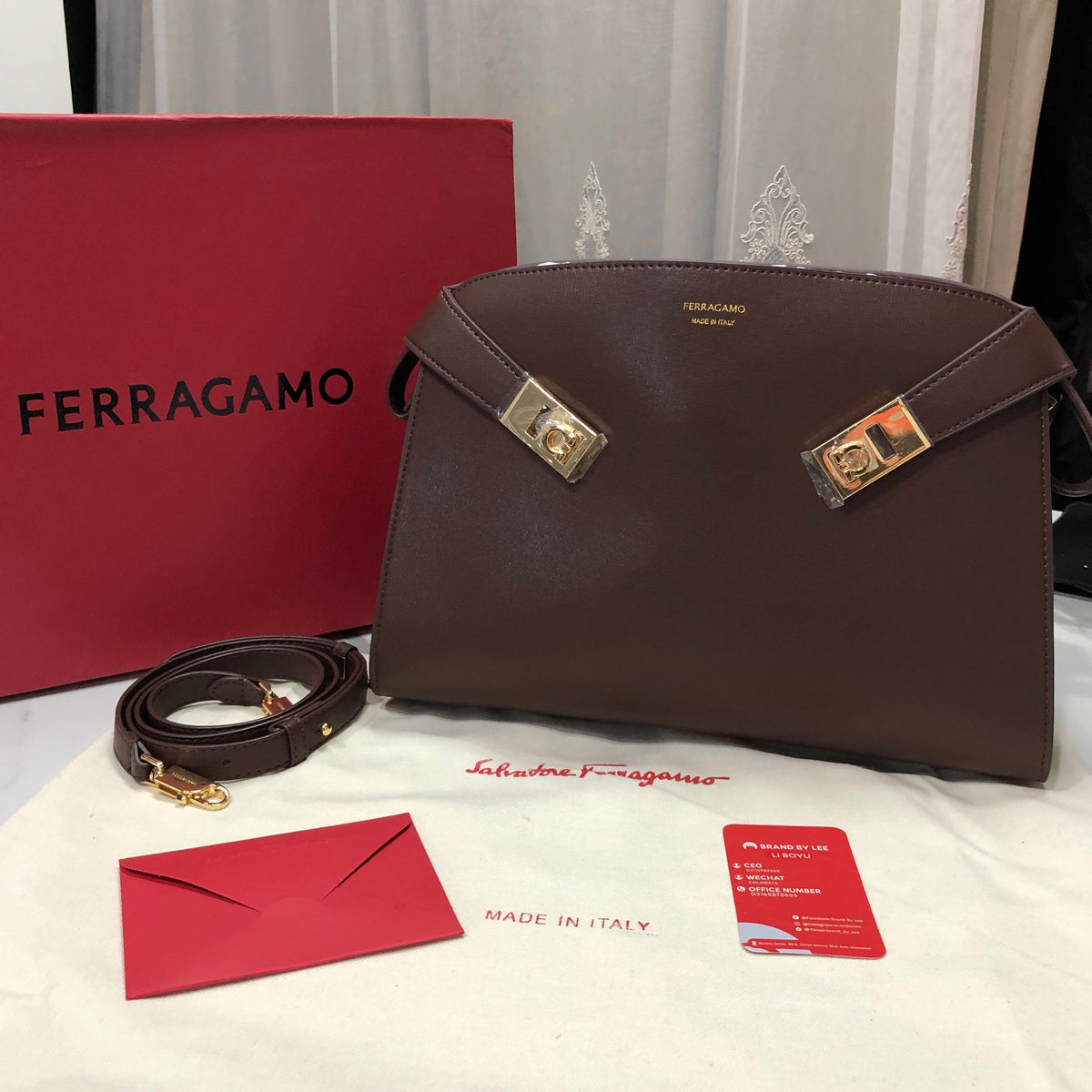 Ferragamo Hug Bag