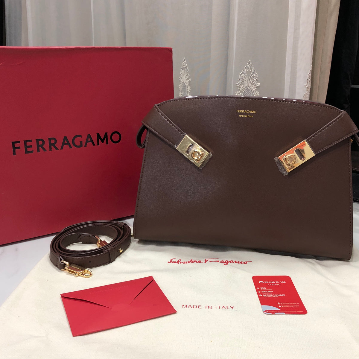 Ferragamo Hug Bag