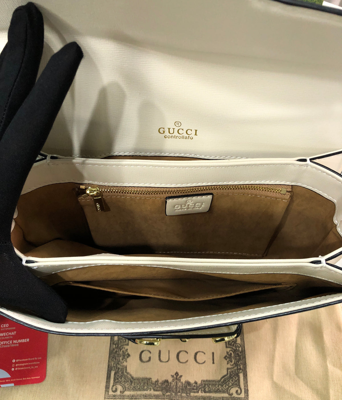 Gucci Horsebit 1955 Shoulder Bag