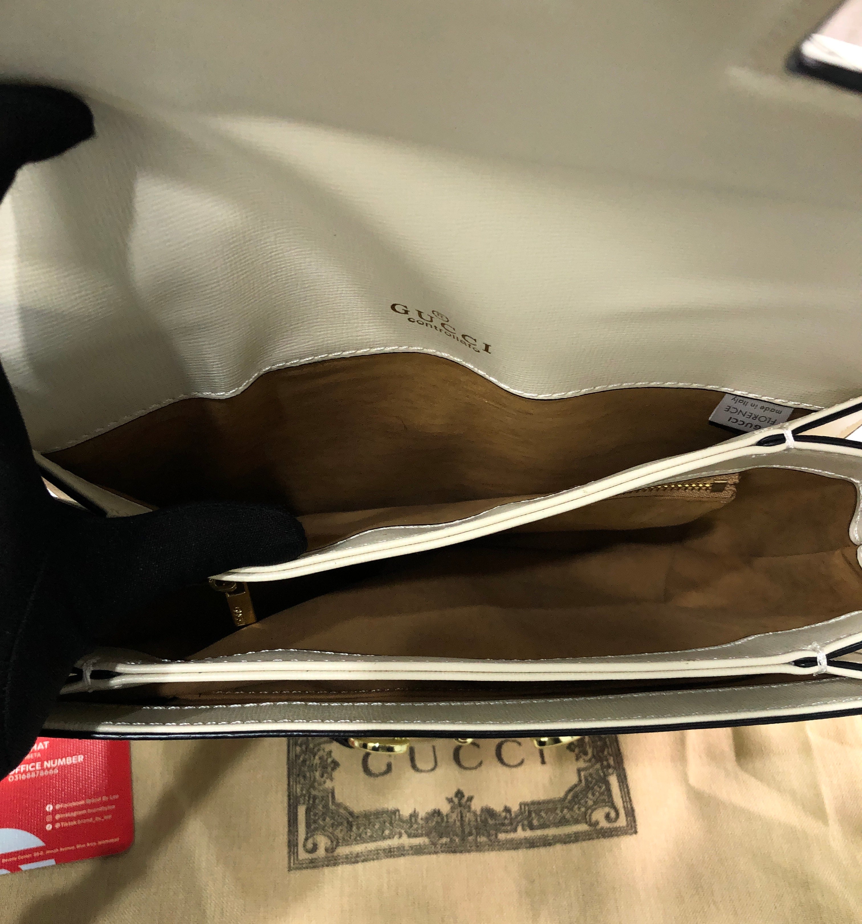 Gucci Horsebit 1955 Shoulder Bag