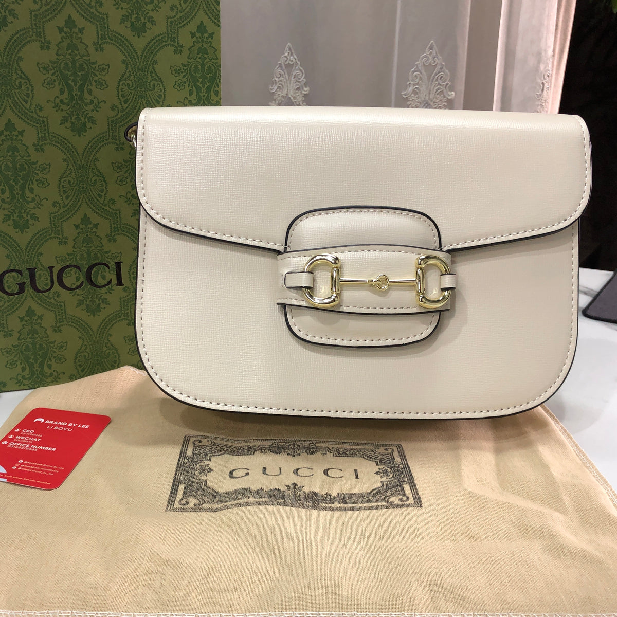 Gucci Horsebit 1955 Shoulder Bag