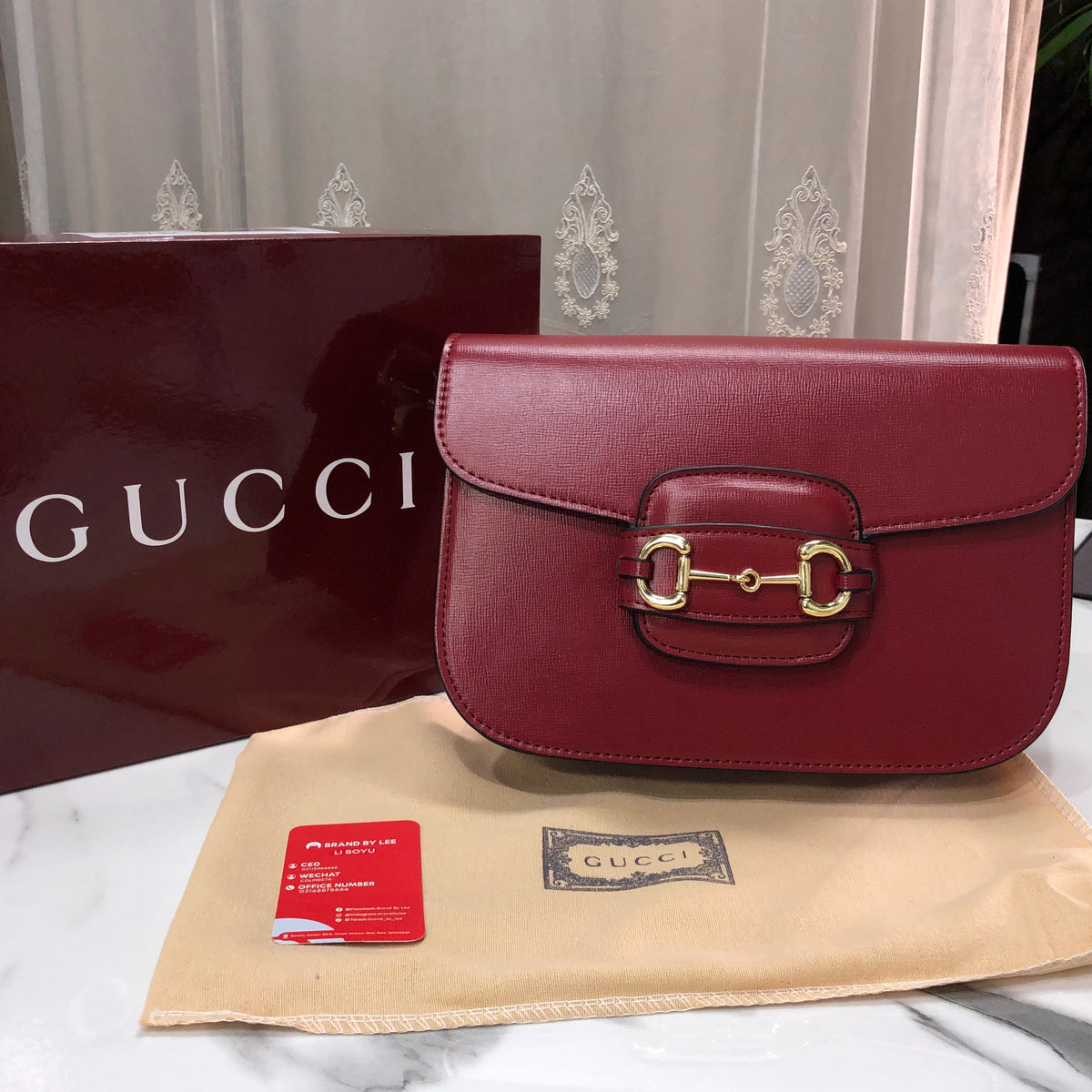 Gucci Horsebit 1955 Shoulder Bag