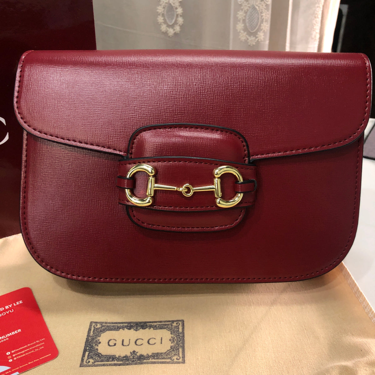 Gucci Horsebit 1955 Shoulder Bag