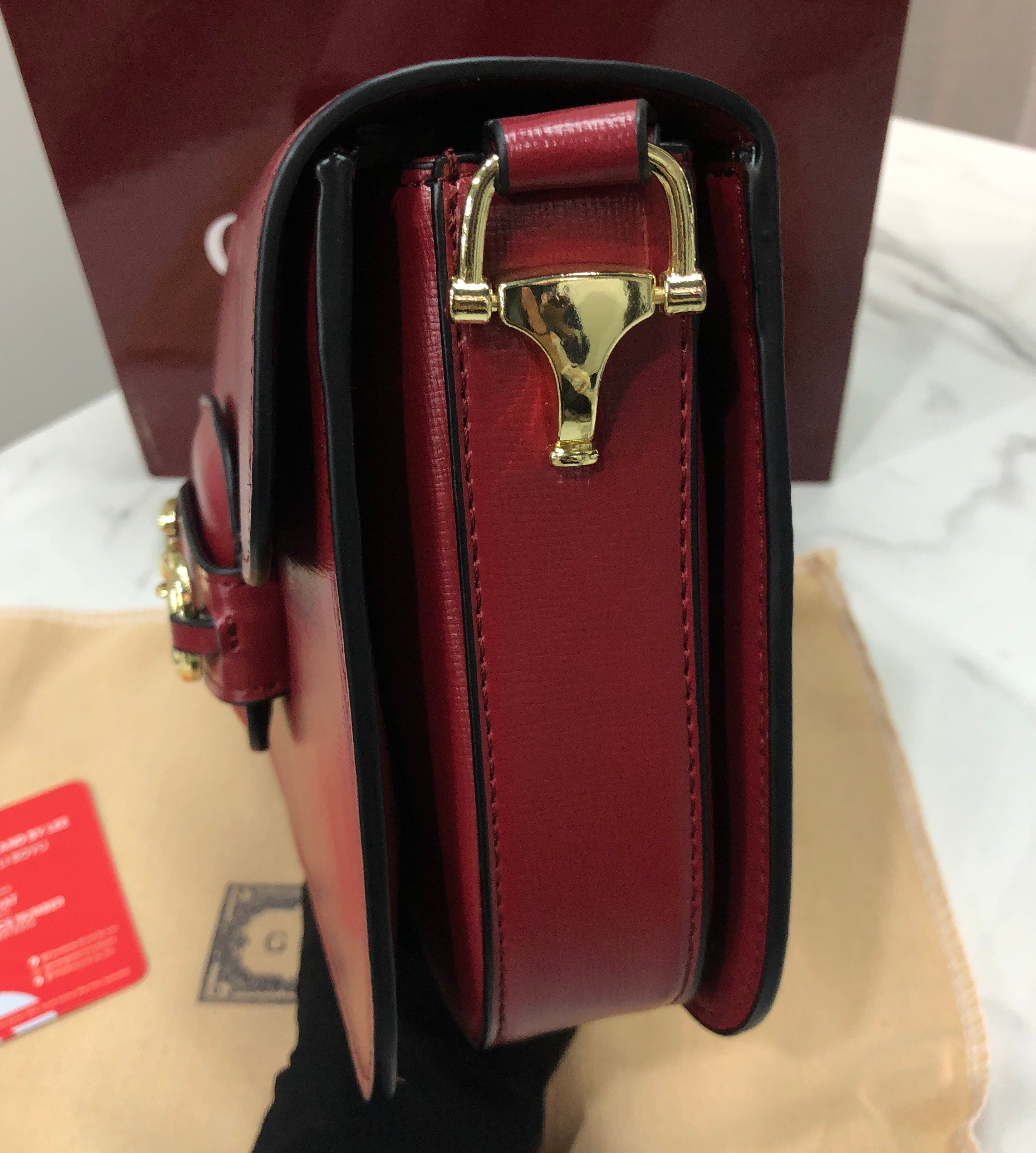 Gucci Horsebit 1955 Shoulder Bag