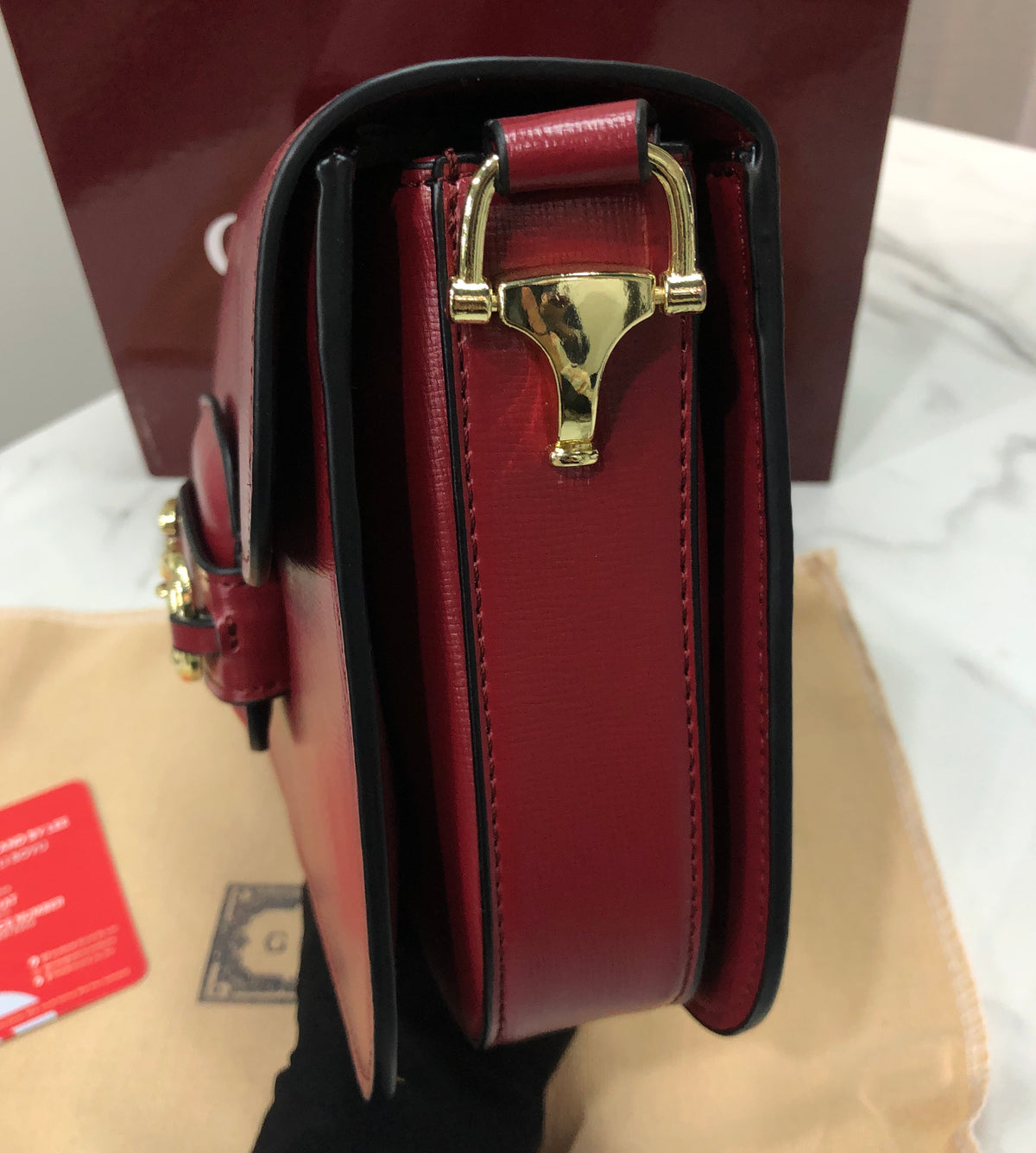 Gucci Horsebit 1955 Shoulder Bag