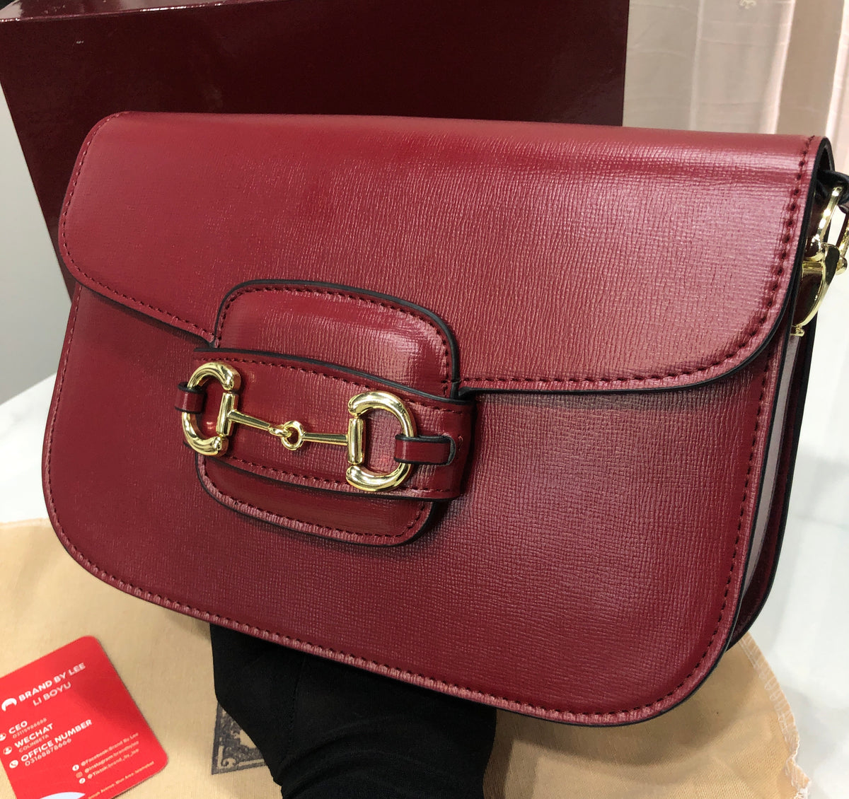 Gucci Horsebit 1955 Shoulder Bag