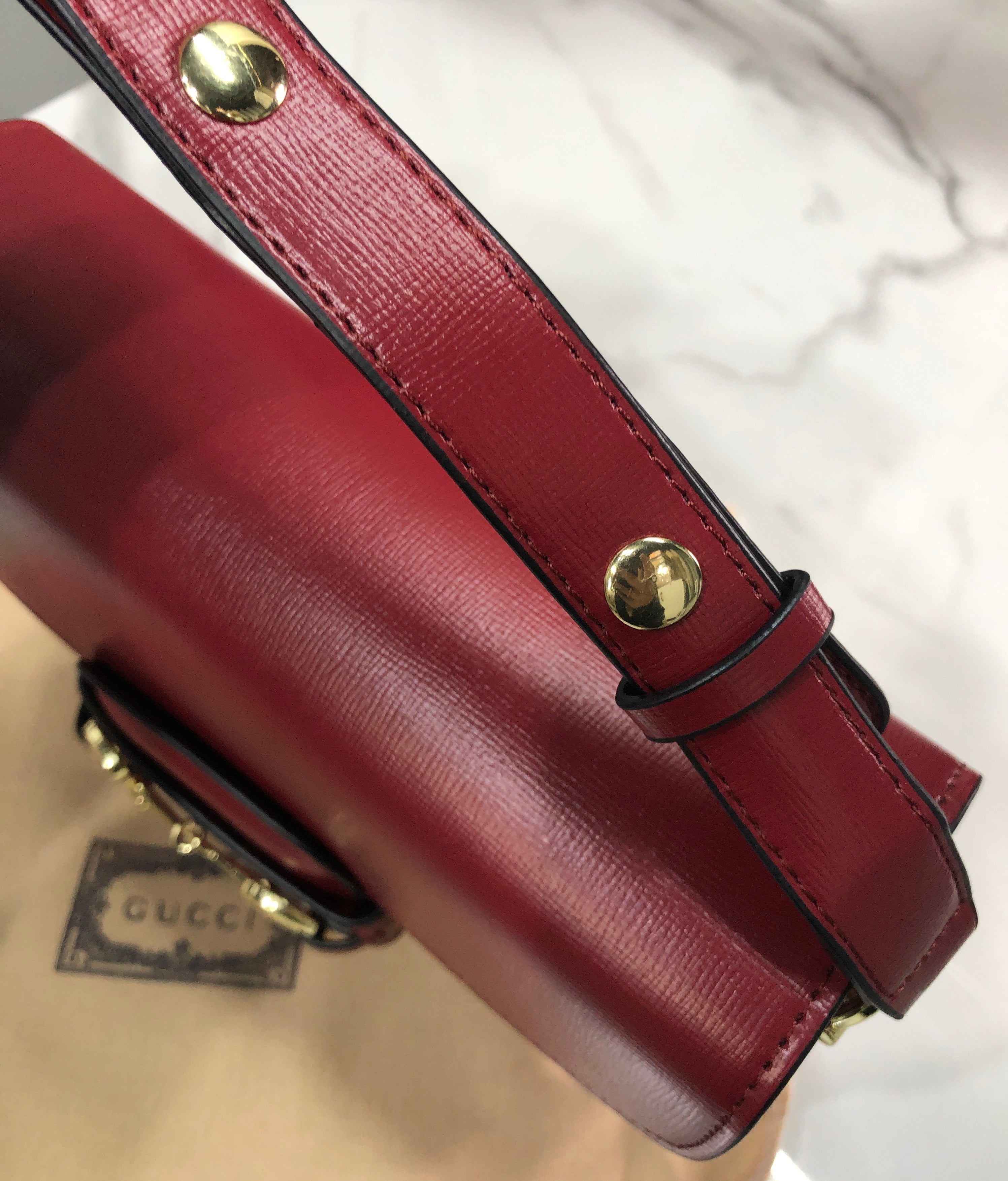 Gucci Horsebit 1955 Shoulder Bag