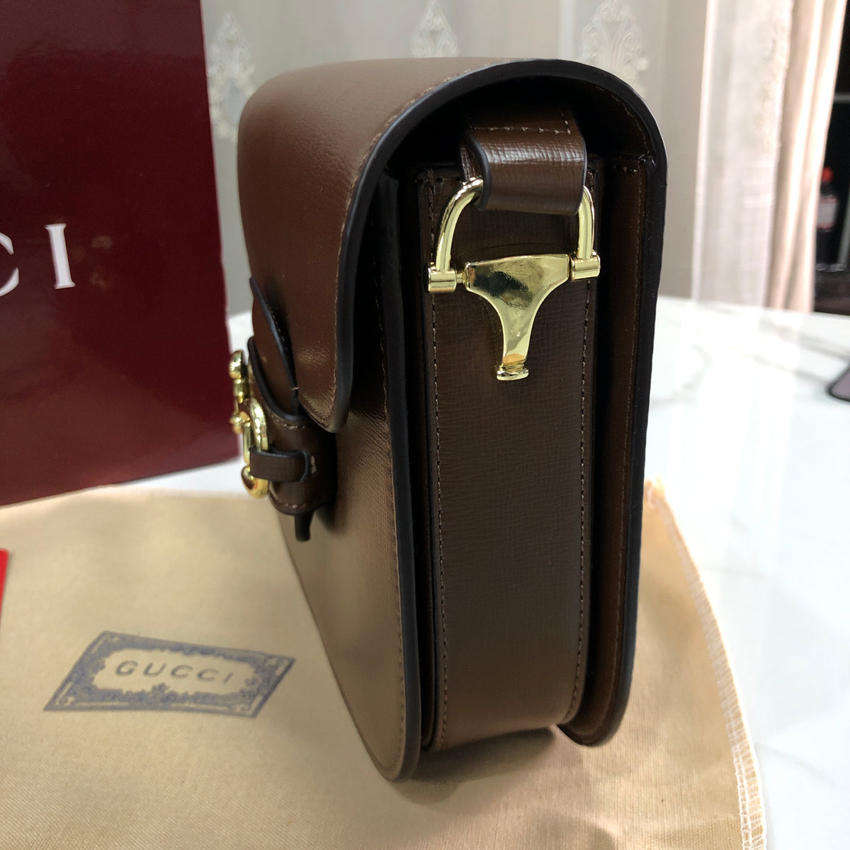 Gucci Horsebit 1955 Shoulder Bag