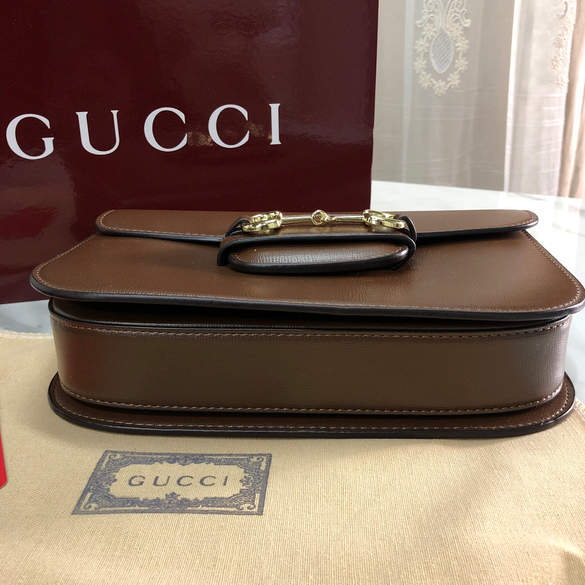 Gucci Horsebit 1955 Shoulder Bag