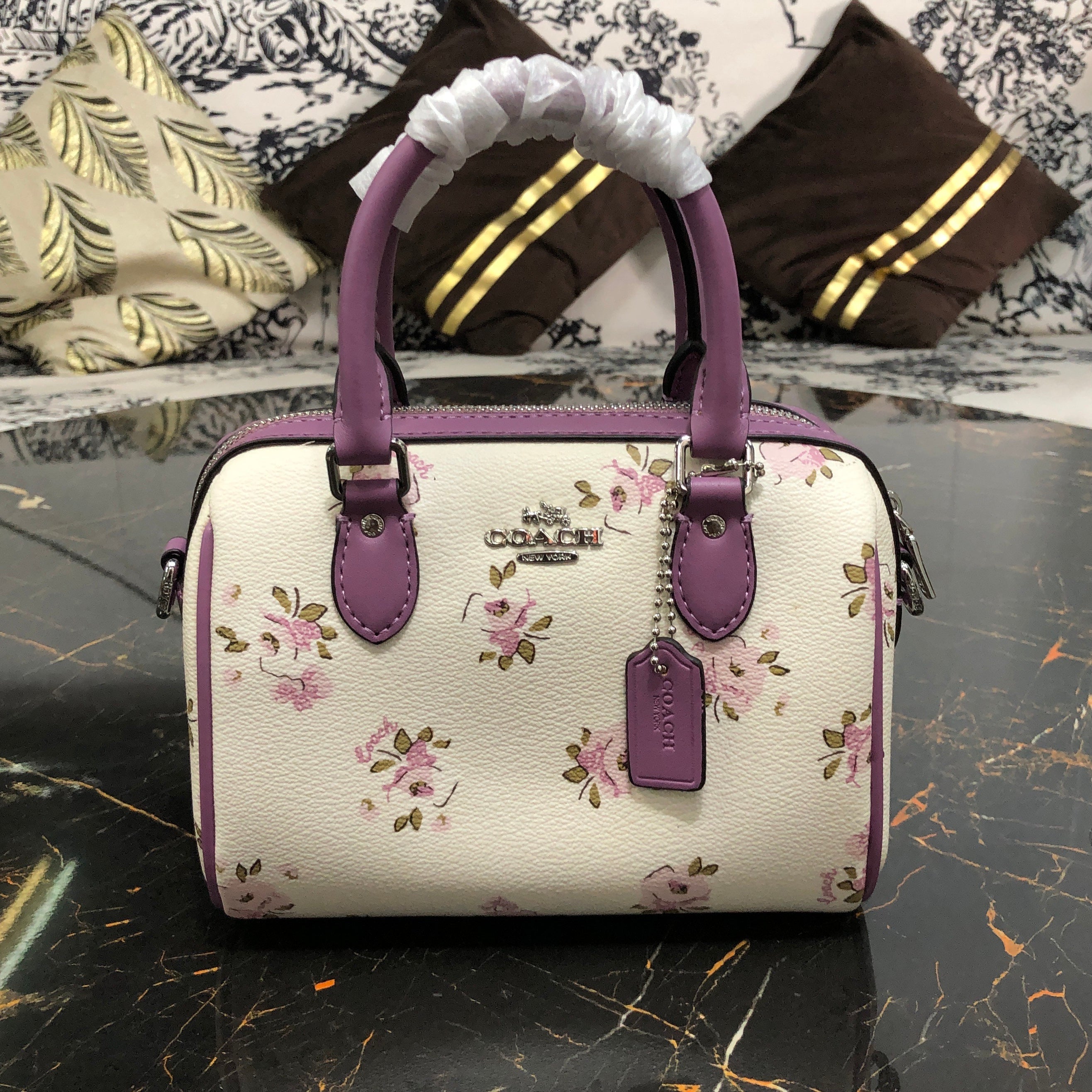 Coach Mini Rowan Crossbody Bag