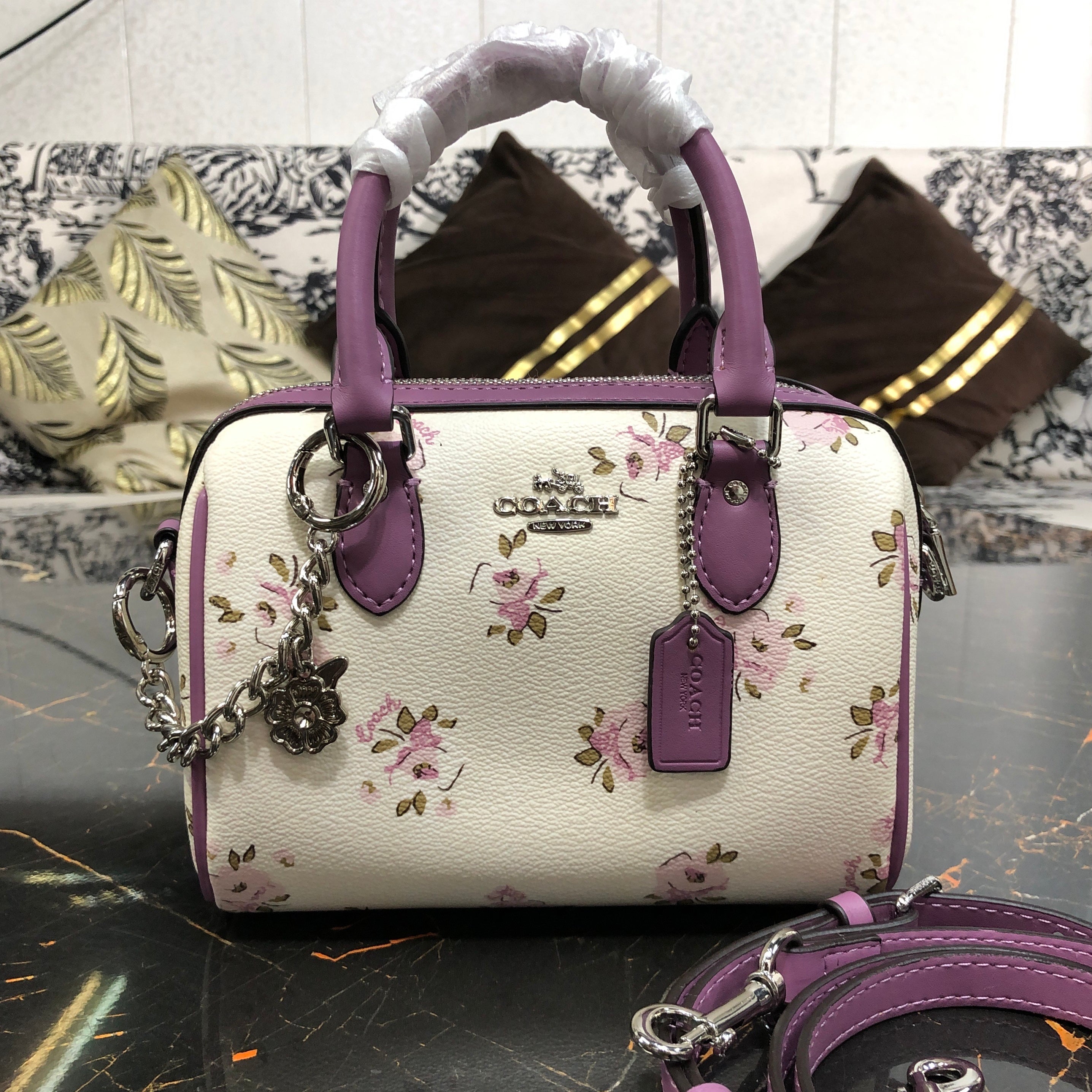 Coach Mini Rowan Crossbody Bag
