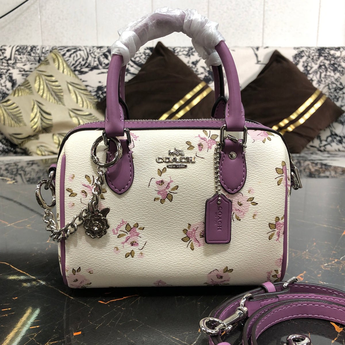 Coach Mini Rowan Crossbody Bag