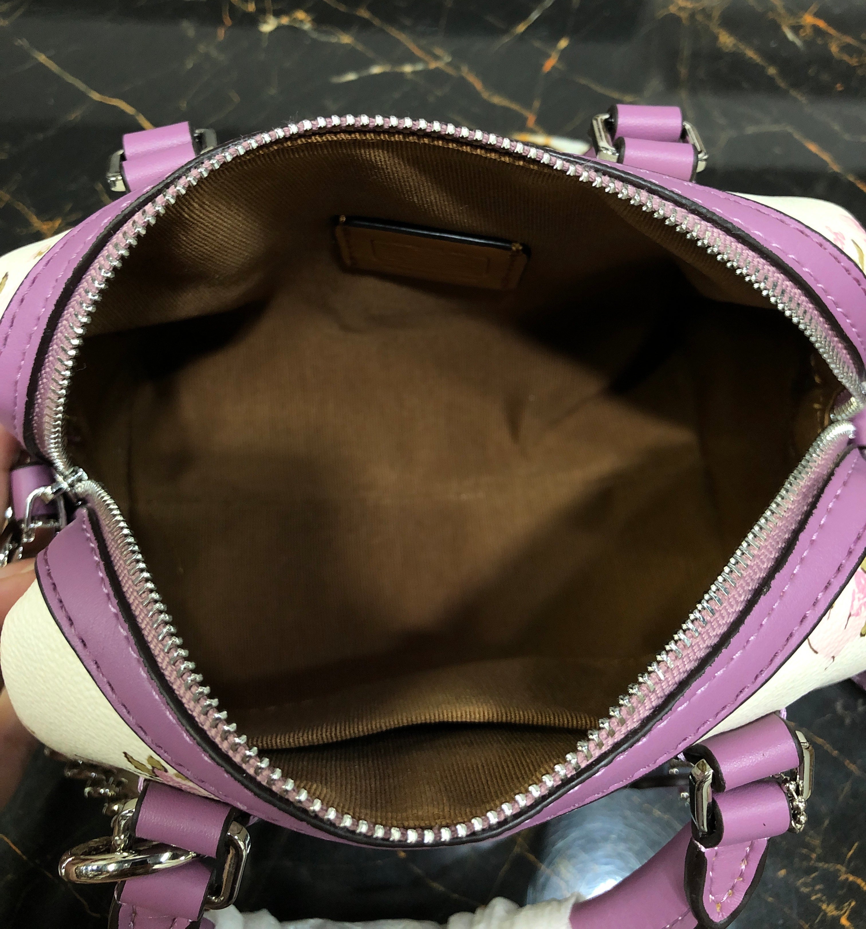Coach Mini Rowan Crossbody Bag