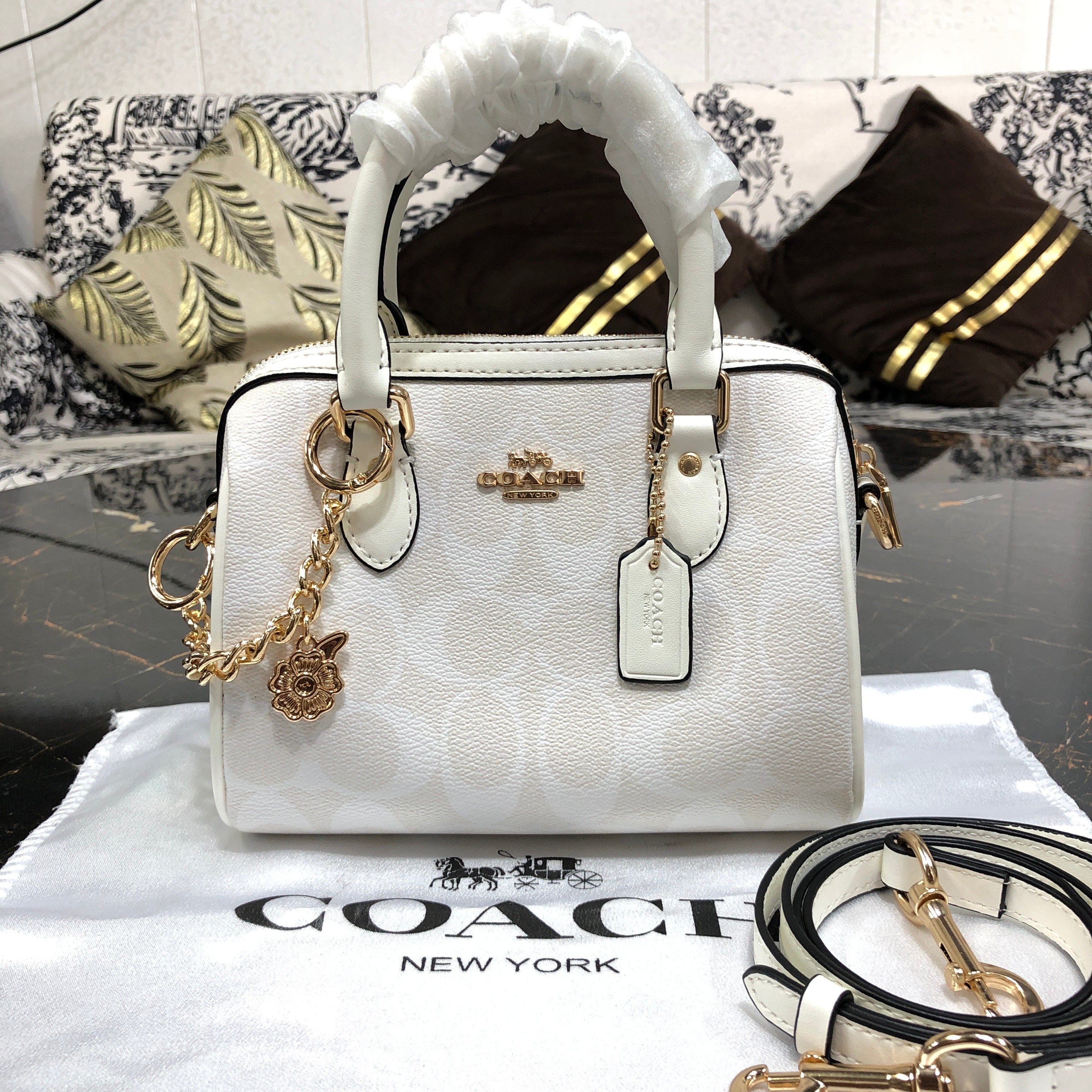 Coach Mini Rowan Crossbody Bag
