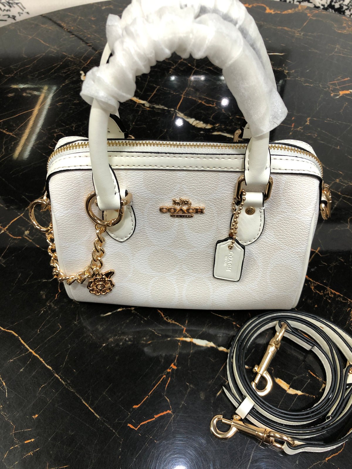 Coach Mini Rowan Crossbody Bag