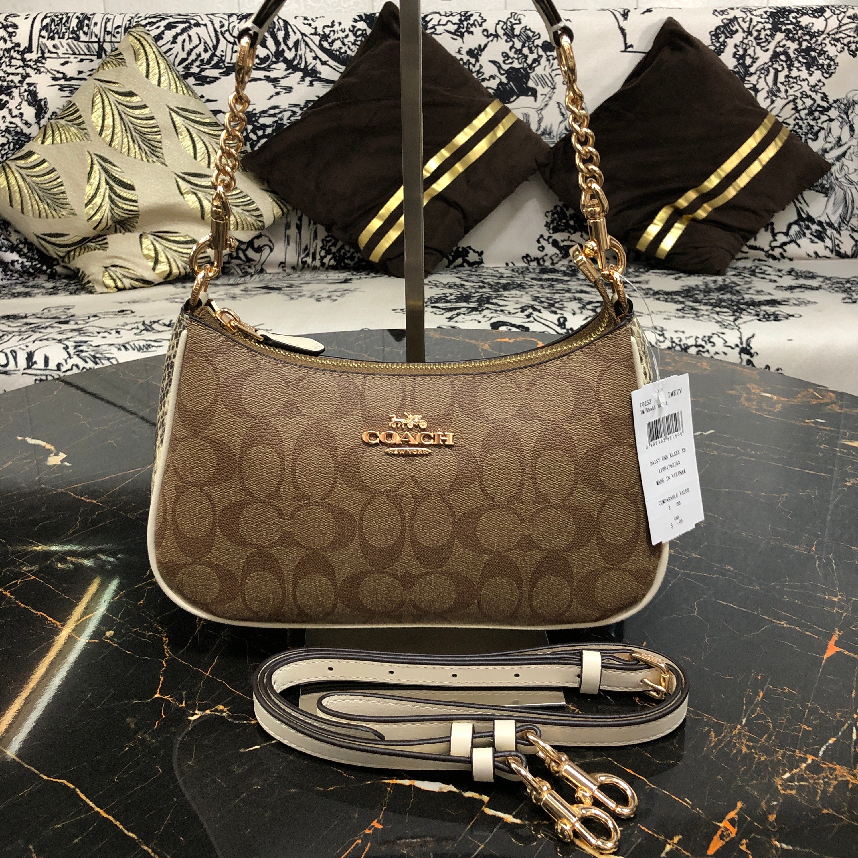Coach Teri Shoulder Bag