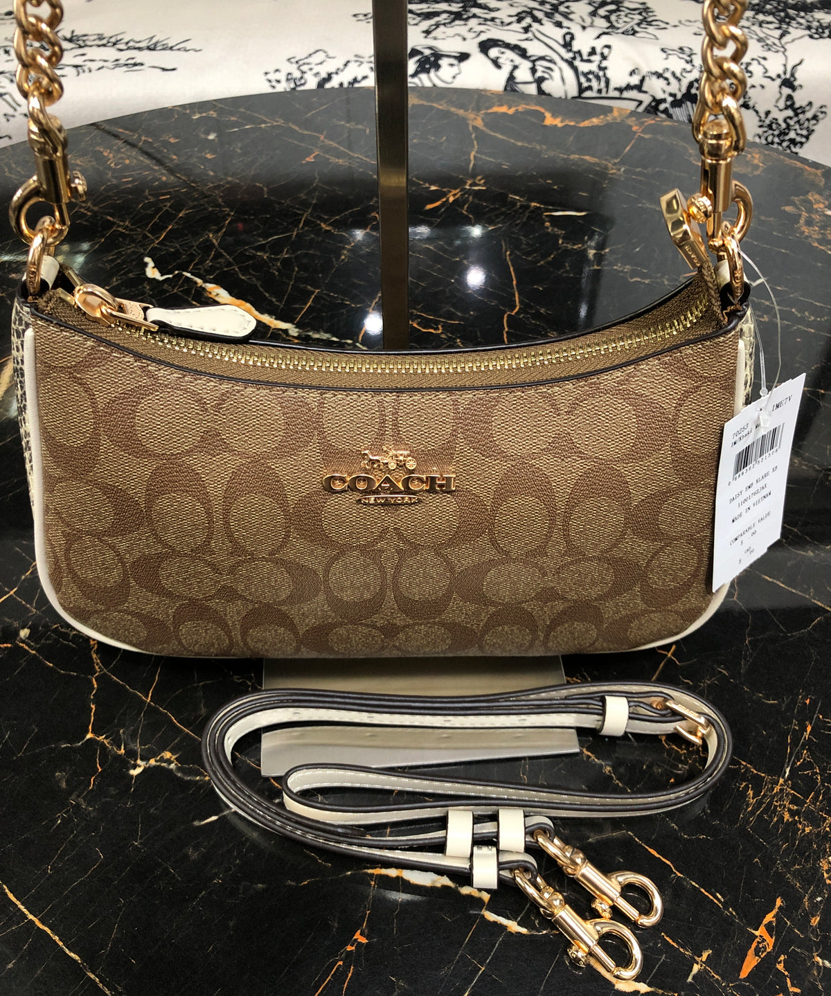 Coach Teri Shoulder Bag