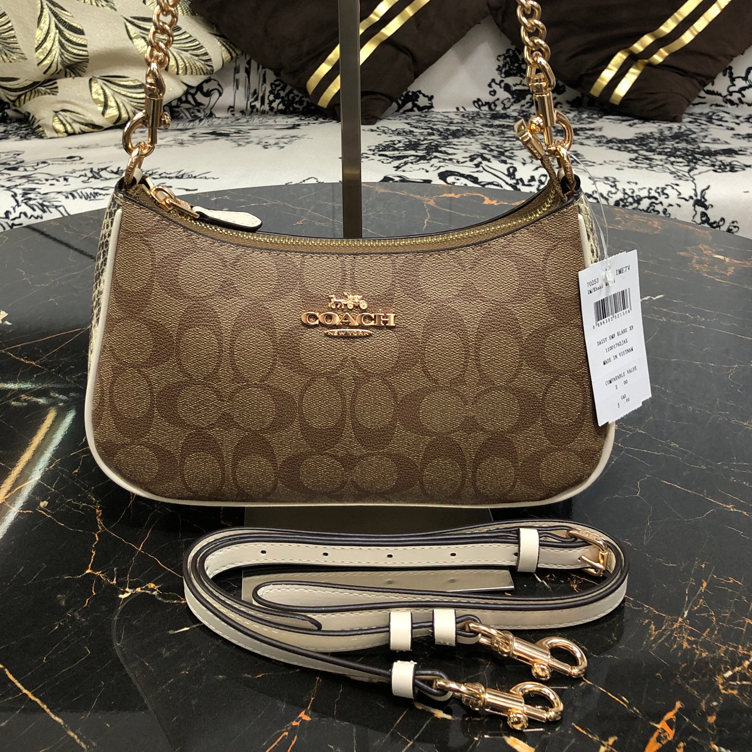Coach Teri Shoulder Bag