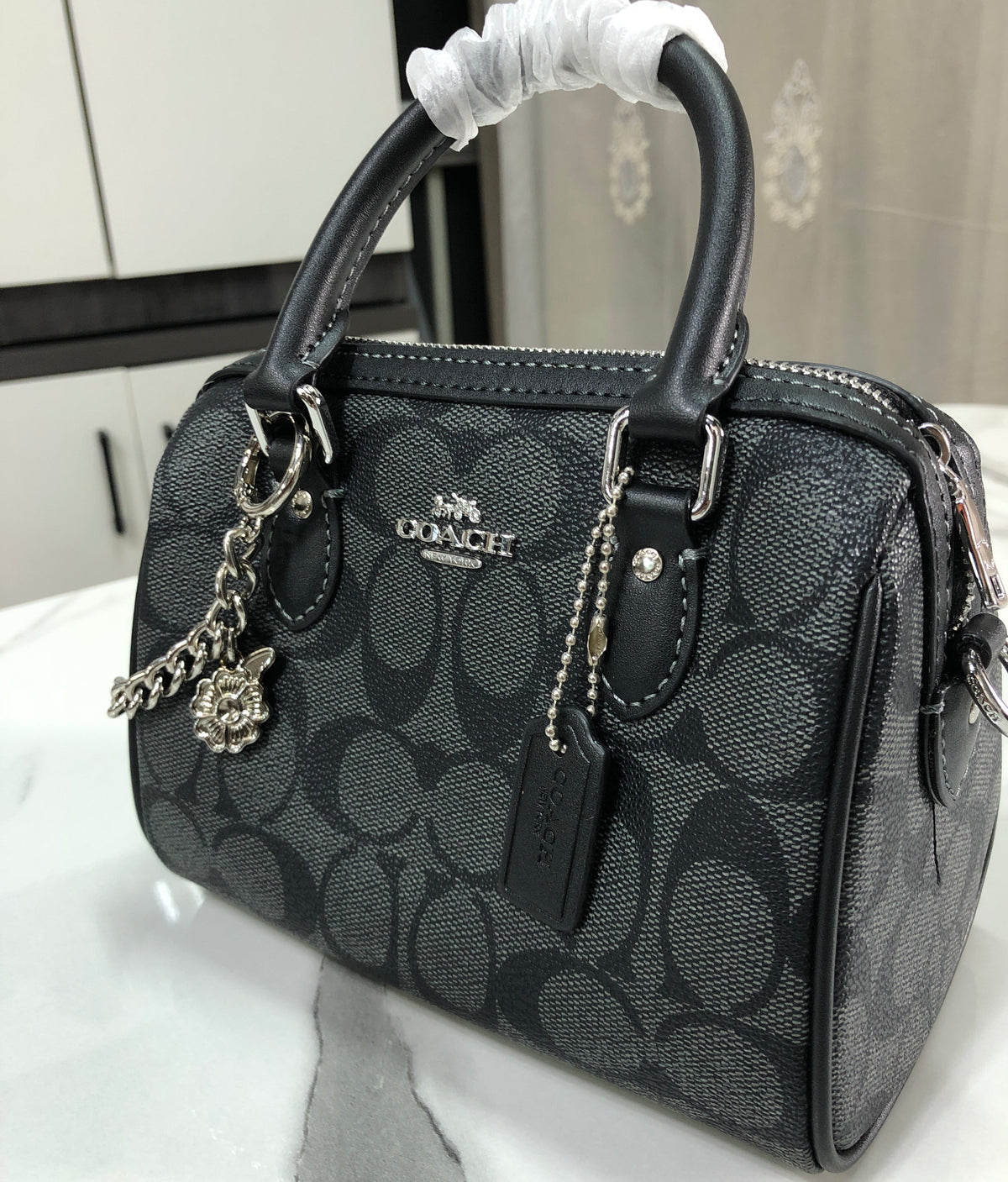 Coach Mini Rowan Crossbody Bag