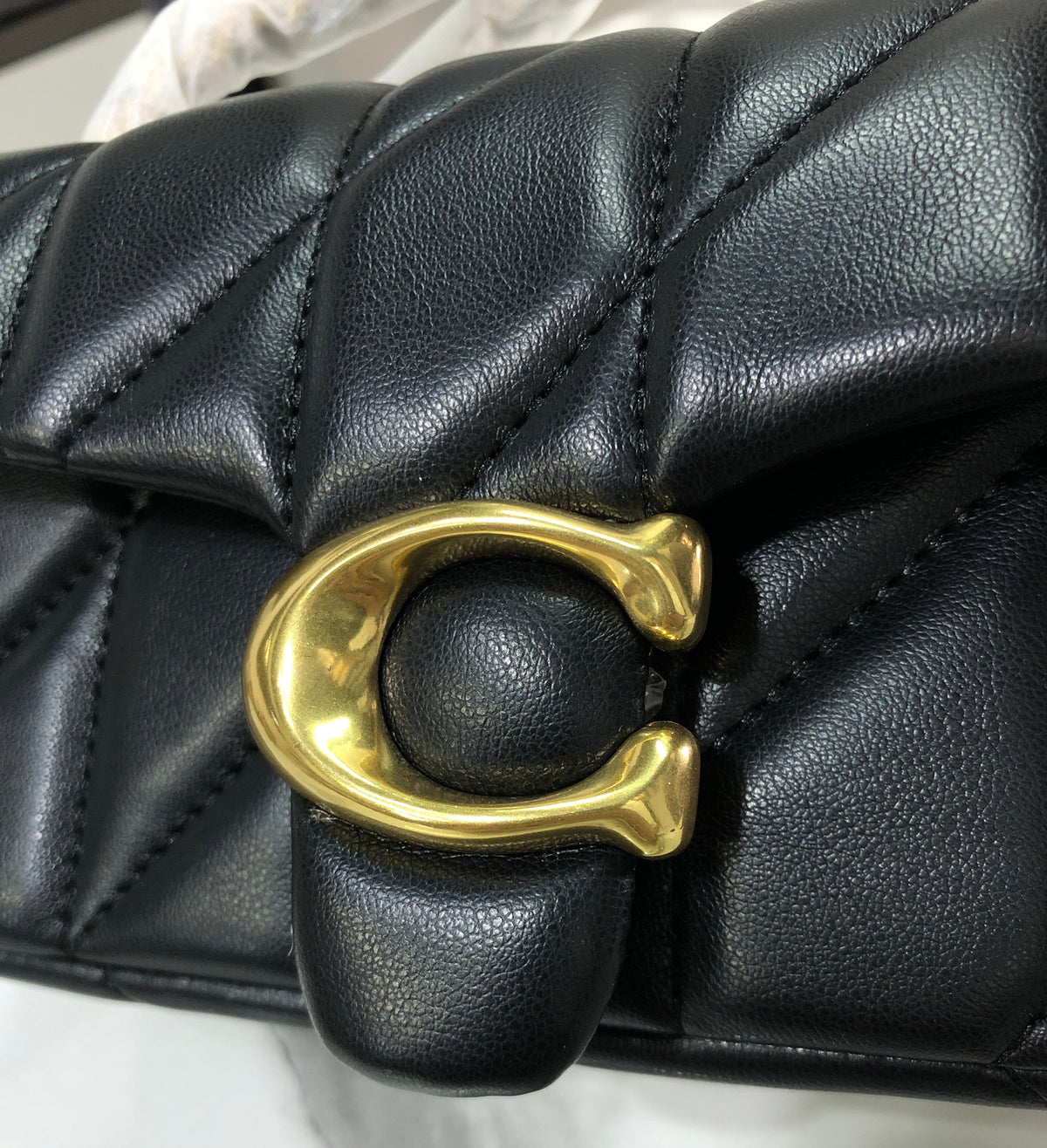 Coach Tabby Shoulder Bag 20 with Pillow Quilting