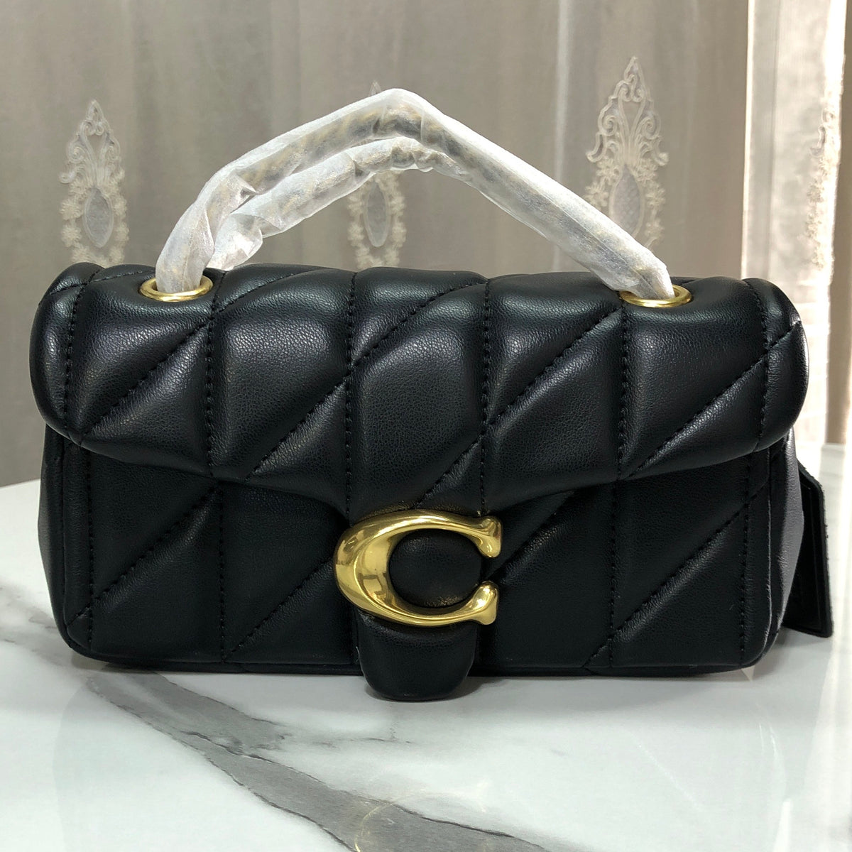 Coach Tabby Shoulder Bag 20 with Pillow Quilting