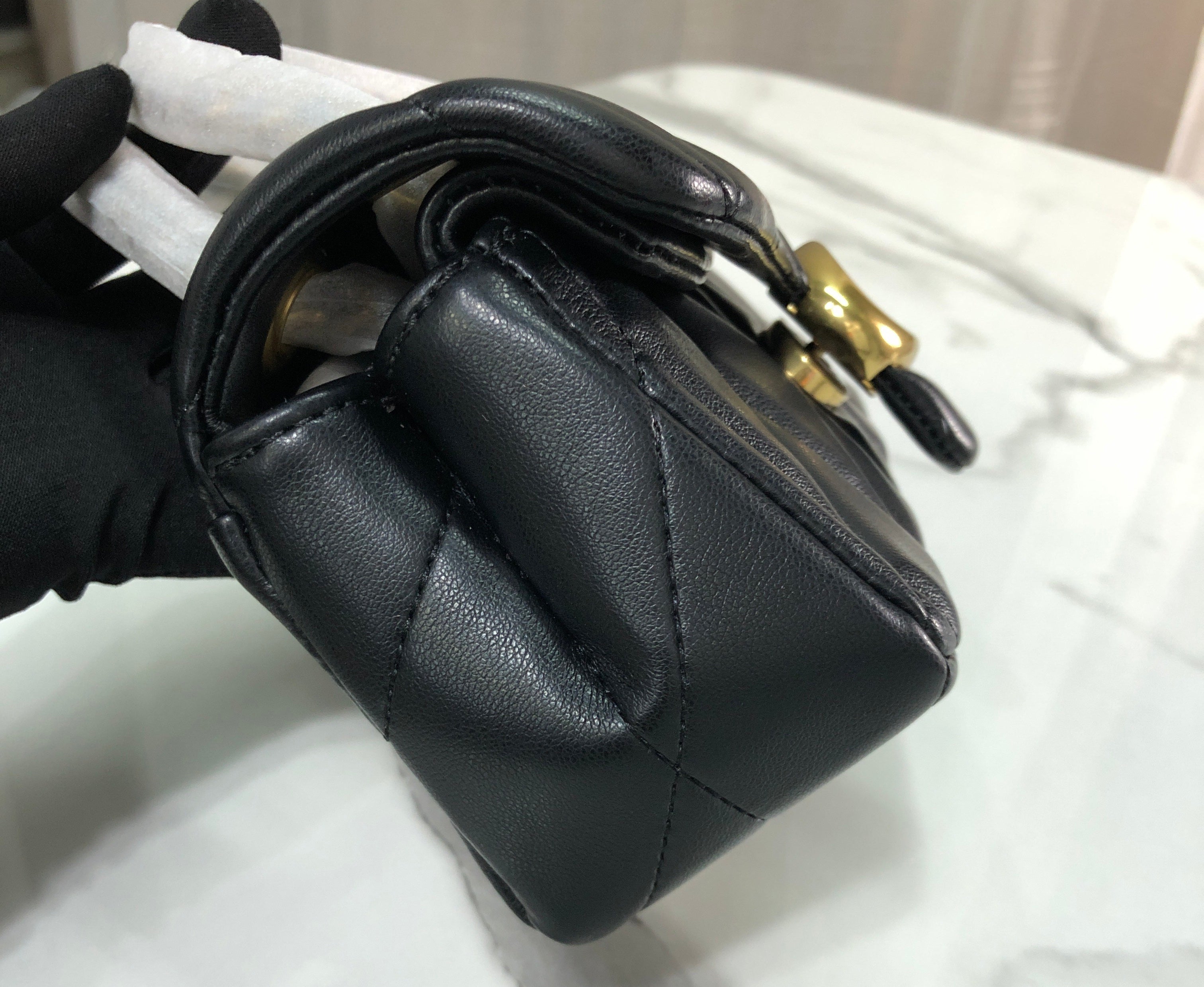 Coach Tabby Shoulder Bag 20 with Pillow Quilting