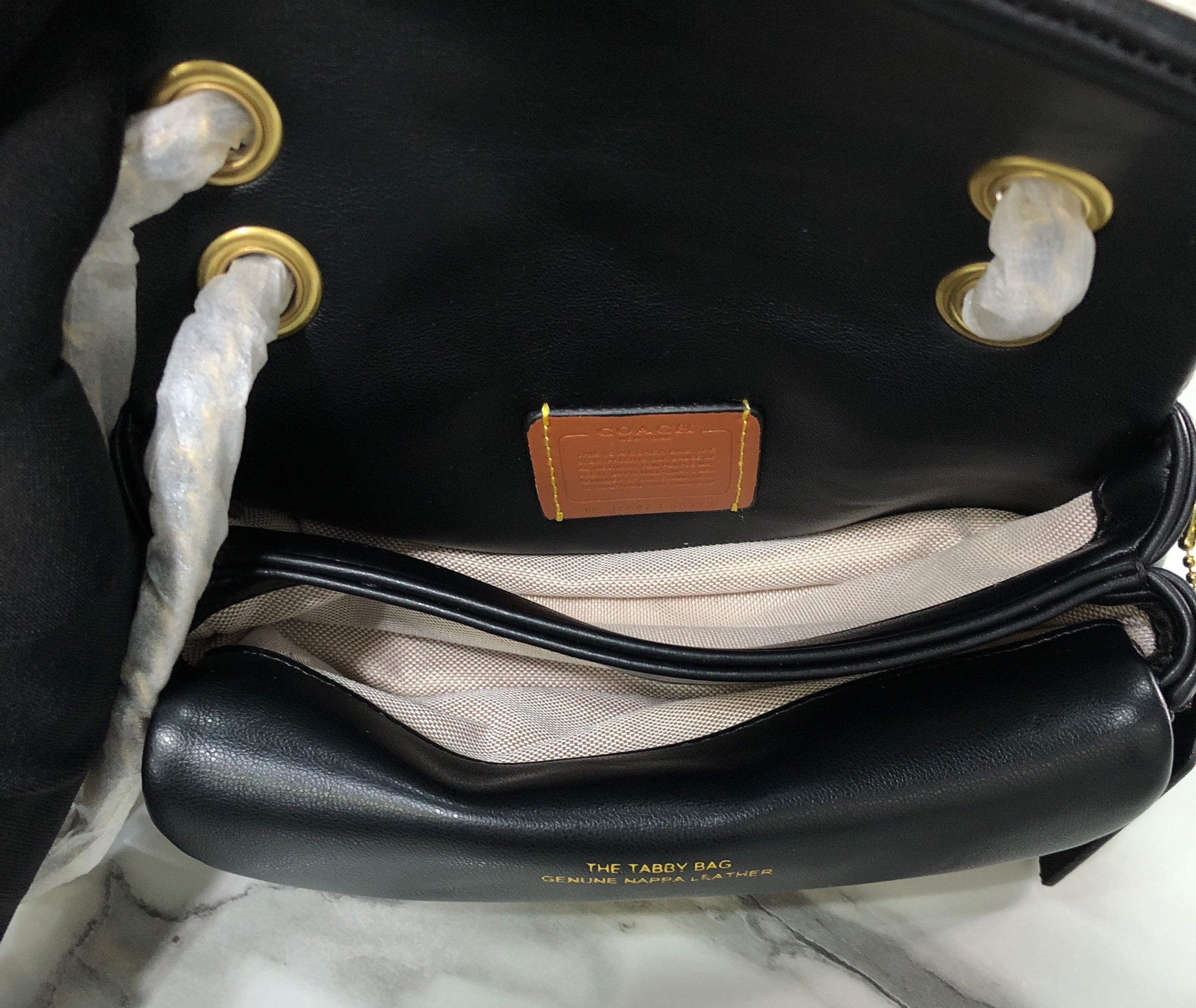 Coach Tabby Shoulder Bag 20 with Pillow Quilting
