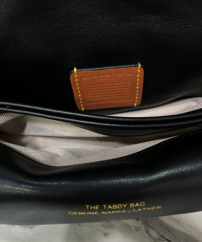 Coach Tabby Shoulder Bag 20 with Pillow Quilting