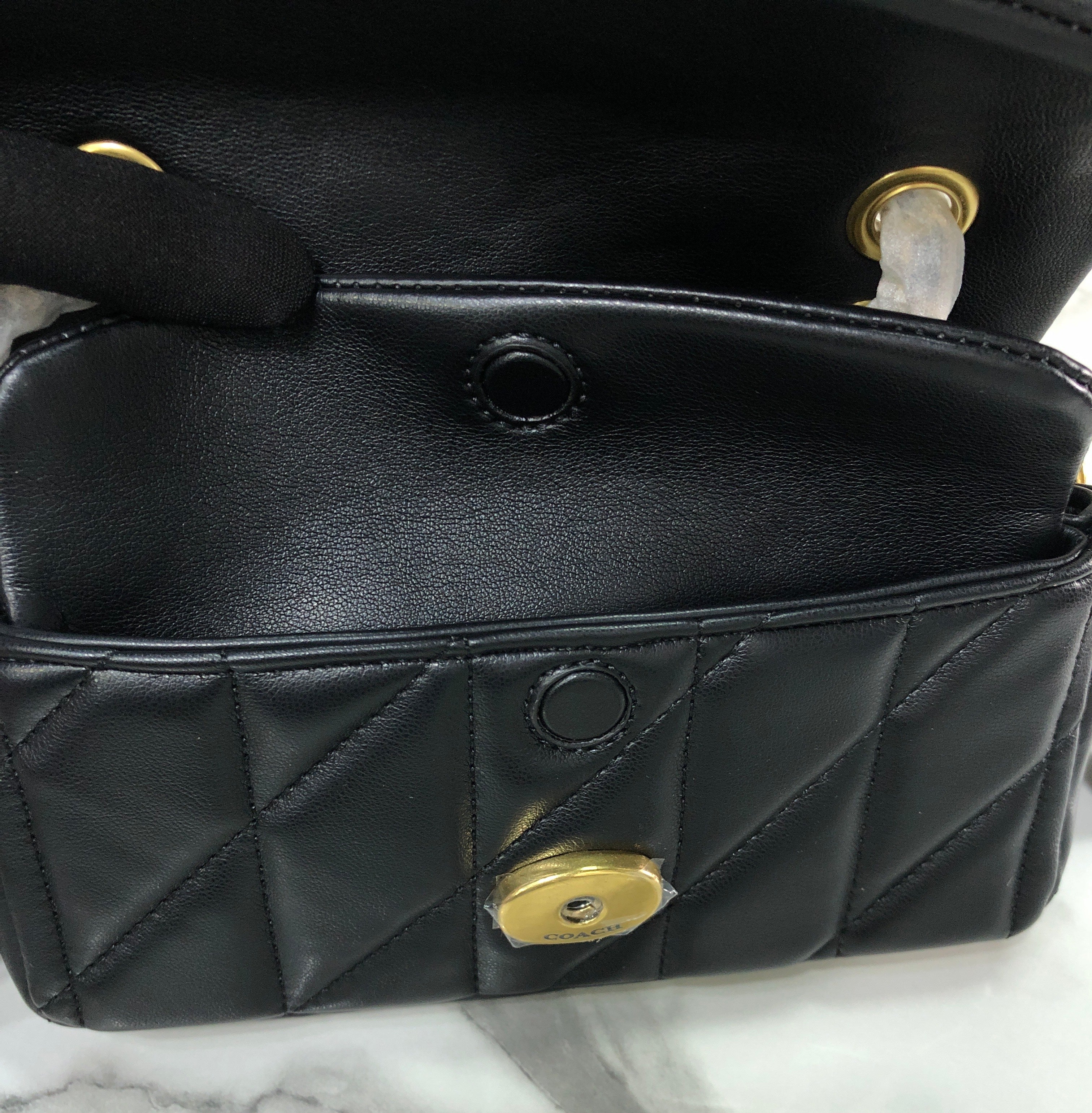 Coach Tabby Shoulder Bag 20 with Pillow Quilting