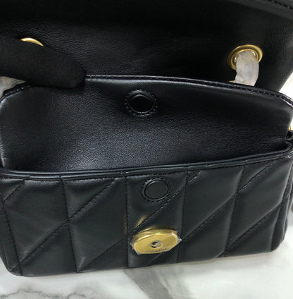 Coach Tabby Shoulder Bag 20 with Pillow Quilting