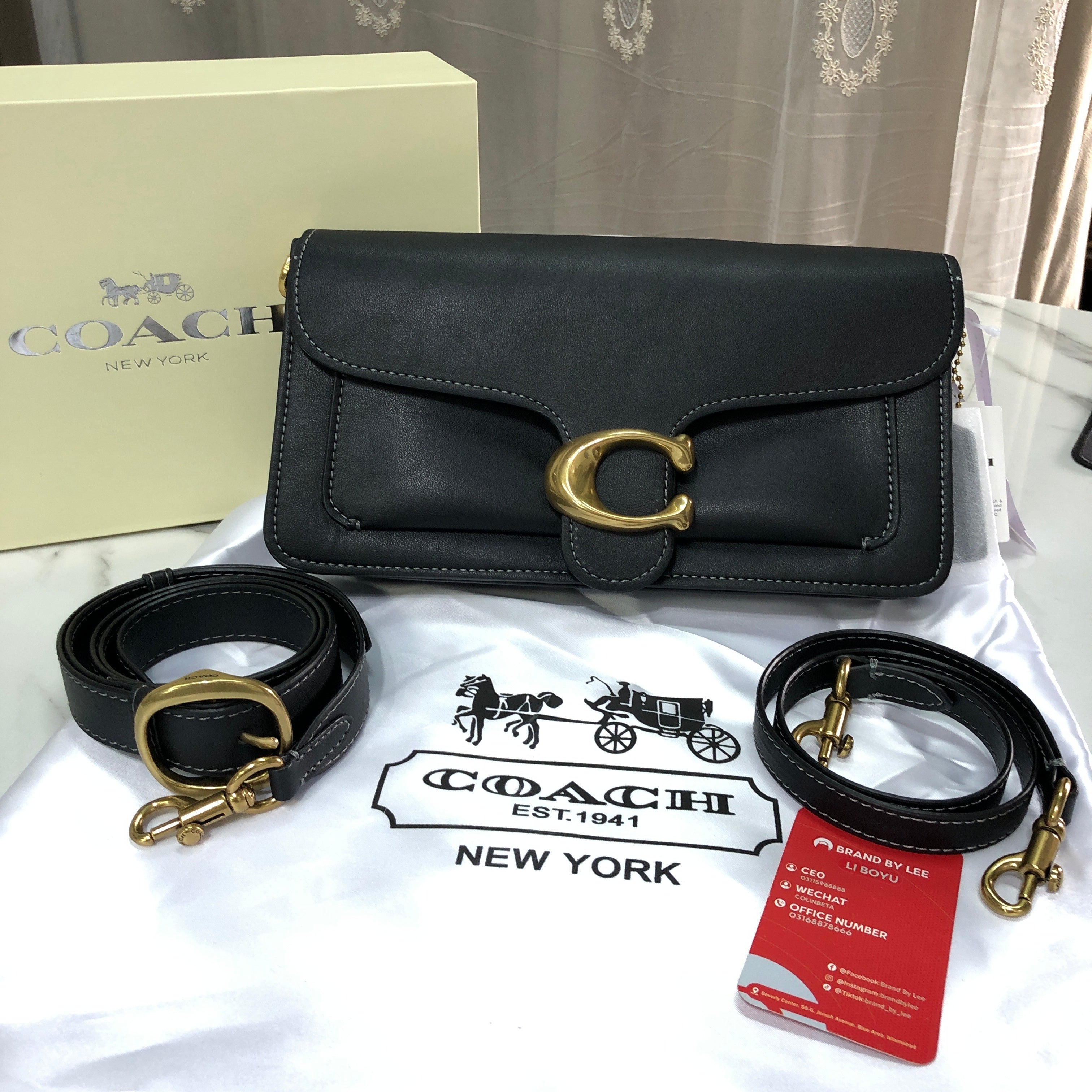Coach Tabby Shoulder Bag 26