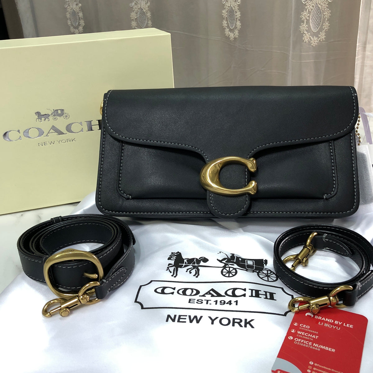Coach Tabby Shoulder Bag 26