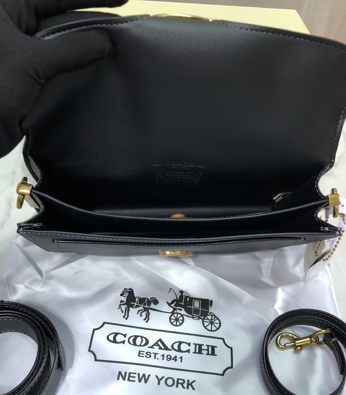 Coach Tabby Shoulder Bag 26