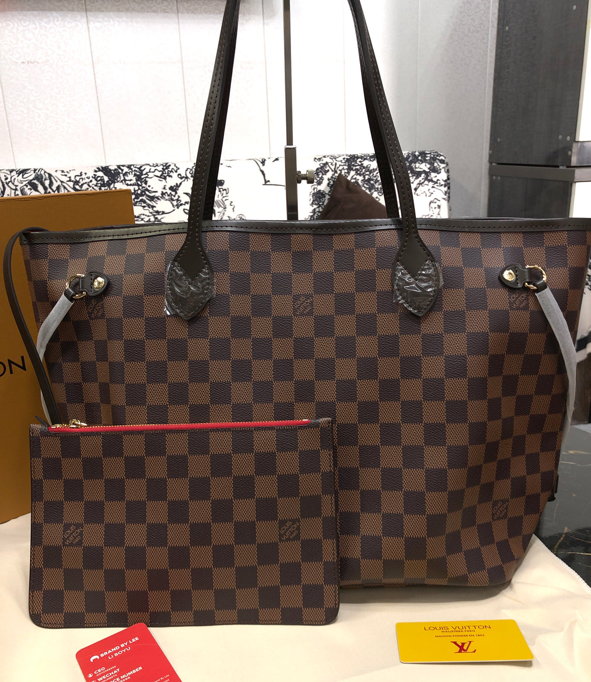 Louis Vuitton Neverfull GM Tote bag