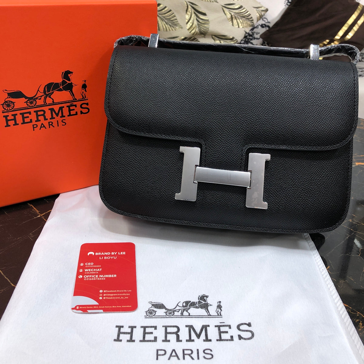 Hermès Constance Bag