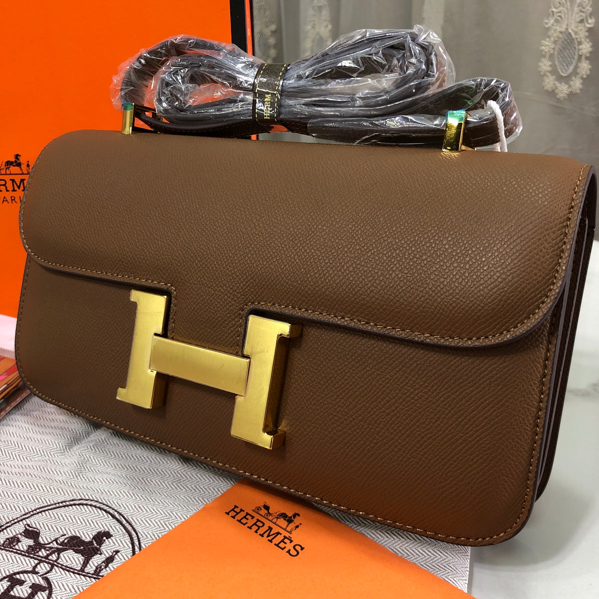 Hermès Constance Élan shoulder bag