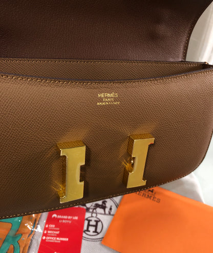 Hermès Constance Élan shoulder bag