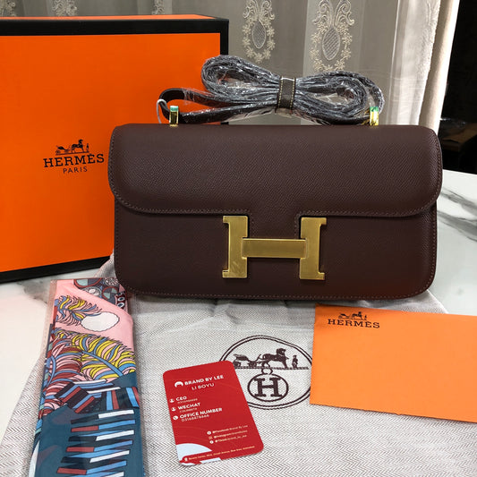 Hermès Constance Élan shoulder bag