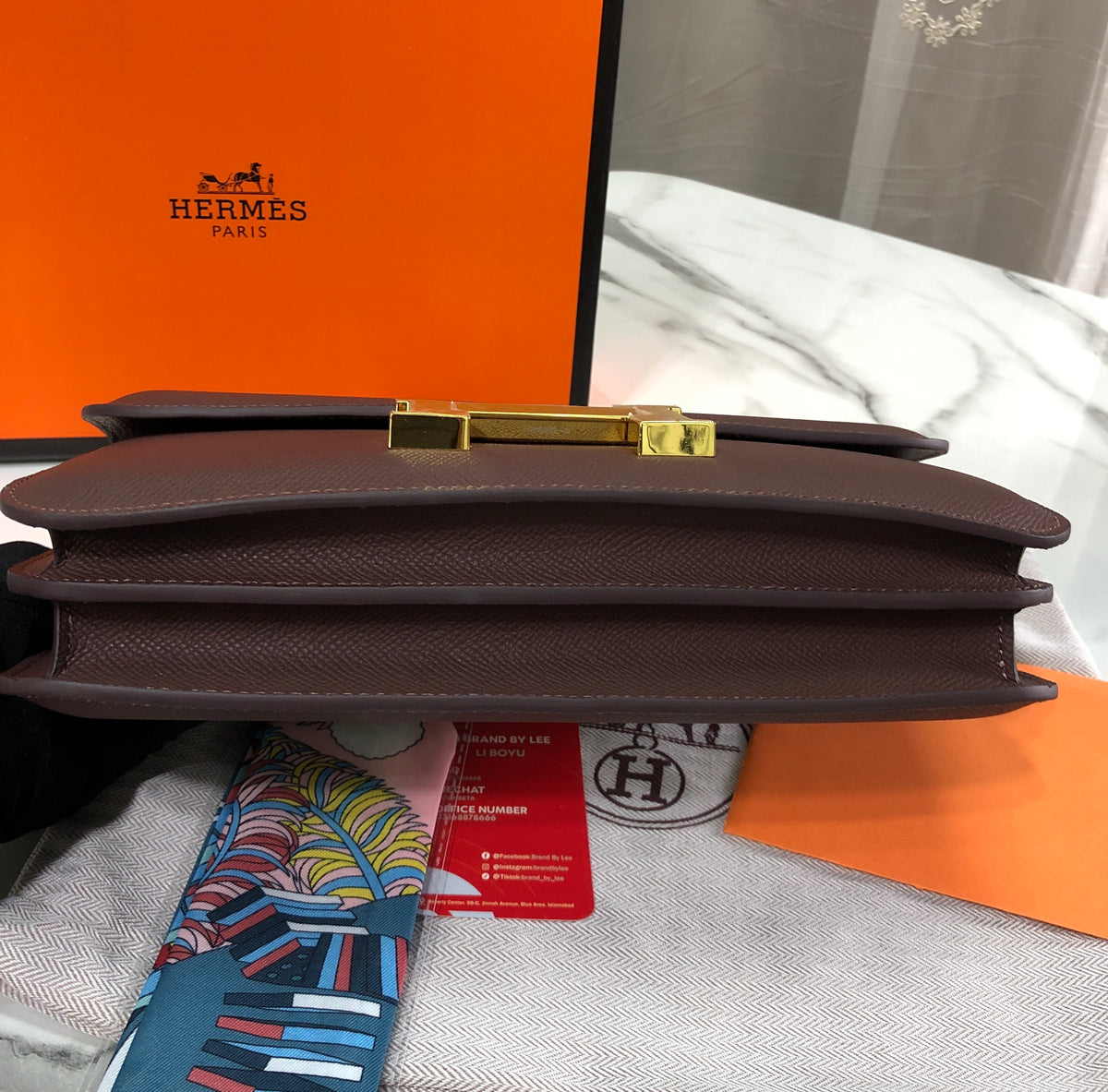 Hermès Constance Élan shoulder bag