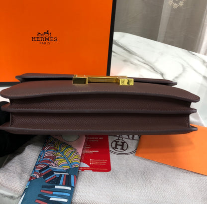 Hermès Constance Élan shoulder bag