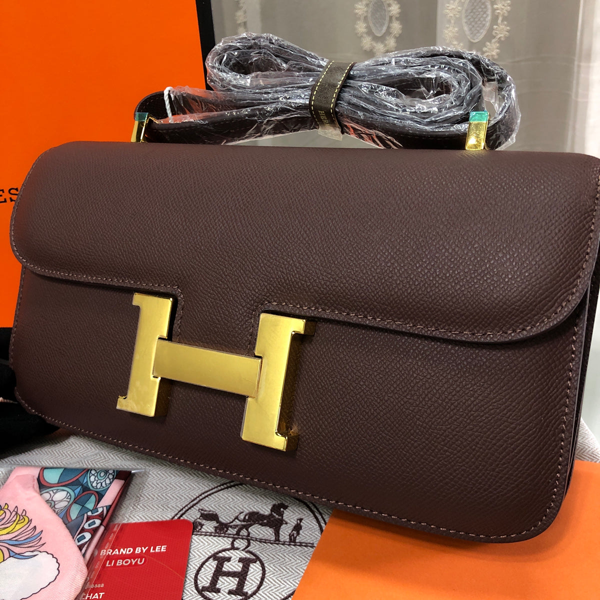 Hermès Constance Élan shoulder bag