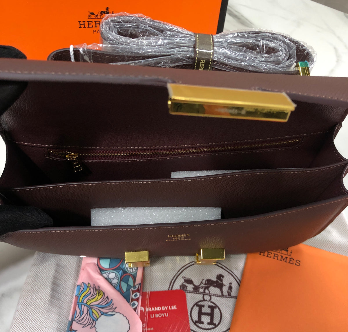 Hermès Constance Élan shoulder bag