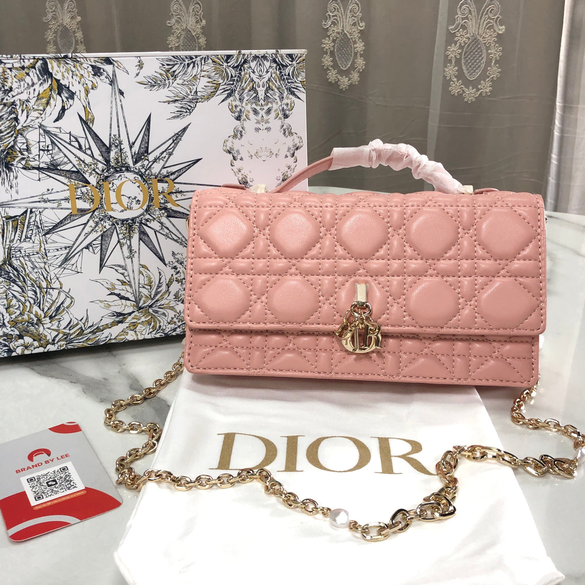 My Dior Top Handle Bag